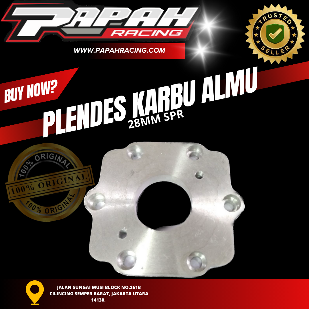 PLENDES KARBU ALMU SPR 28MM